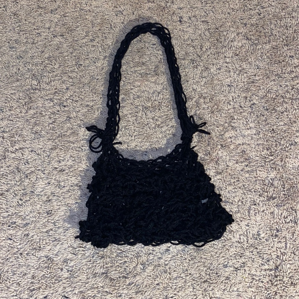 Handmade crochet bag